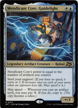 Mendicant Core, Guidelight R Aetherdrift 213 - LP MTG - Image 1