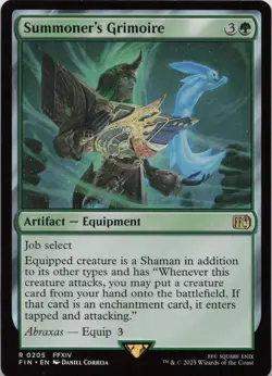 Summoner's Grimoire R FINAL FANTASY 205 LP-NM MTG - Image 1