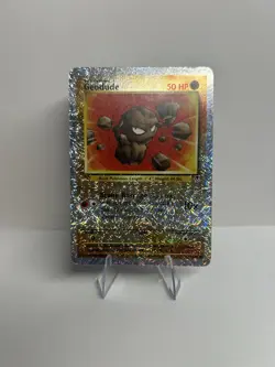 Geodude 77/110 - Pokemon Legendary Collection (2002) - Reverse Holo MP - Image 1