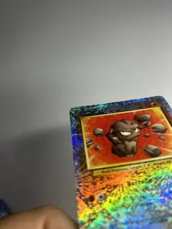 Geodude 77/110 - Pokemon Legendary Collection (2002) - Reverse Holo MP - Image 3
