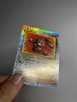 Geodude 77/110 - Pokemon Legendary Collection (2002) - Reverse Holo MP - Image 4