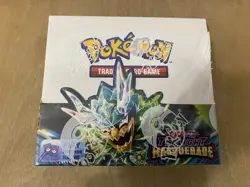 Pokemon TCG ~ Scarlet & Violet TWILIGHT MASQUERADE Sealed Booster Box. 36 Packs - Image 1