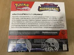 Pokemon TCG ~ Scarlet & Violet TWILIGHT MASQUERADE Sealed Booster Box. 36 Packs - Image 2