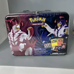 Pokemon 2021 Collector Chest Single Strike Tepig/Rapid Strike Shinx Booster Set 820650808449 - Image 1