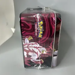 Pokemon 2021 Collector Chest Single Strike Tepig/Rapid Strike Shinx Booster Set 820650808449 - Image 4