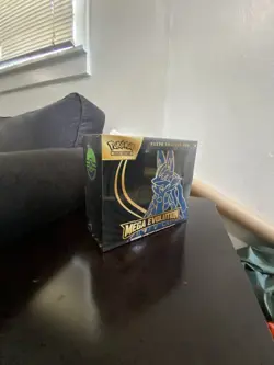 Pokemon TCG Mega Evolution Elite Trainer Box ETB (Lucario) NEW Factory Sealed EN - Image 1