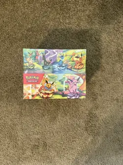 Pokemon - Scarlet & Violet Prismatic Evolutions Mini Tin Display FACTORY SEALED - Image 1