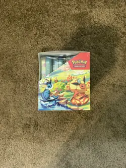 Pokemon - Scarlet & Violet Prismatic Evolutions Mini Tin Display FACTORY SEALED - Image 3