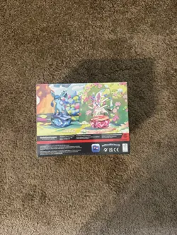 Pokemon - Scarlet & Violet Prismatic Evolutions Mini Tin Display FACTORY SEALED - Image 4