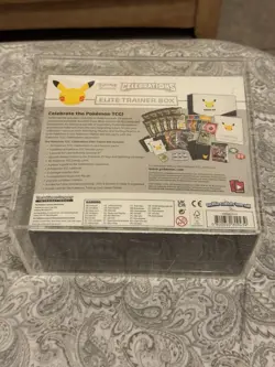 NEW & SEALED Pokemon 25th Anniversary Celebrations ETB W/ Case - Image 2