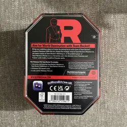 Pokemon TCG: Team Rocket's Persian Ex Tin - Destined Rivals -Brand New / Sealed - Image 3