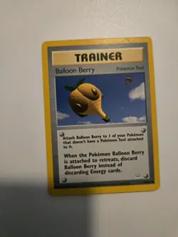 Pokemon TCG Balloon Berry Neo Revelation 60/64 - Image 1