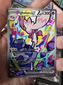 Tinkaton EX Pokemon TCG POCKET Special Illustration Rare *SEE DESC* - Image 1