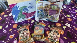 Pokemon Sun And Moon Cosmic Eclipse ETB Booster Packs Bundle Lot - Image 1