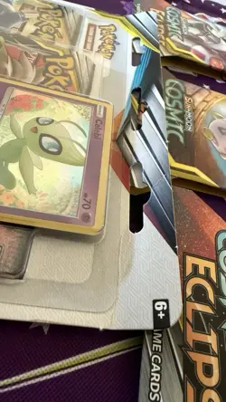 Pokemon Sun And Moon Cosmic Eclipse ETB Booster Packs Bundle Lot - Image 4