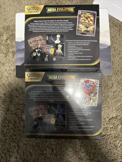 Pokemon TGC Mega Evolution Elite Trainer Box ETB *SET OF 2 NEW SEALED* - Image 3