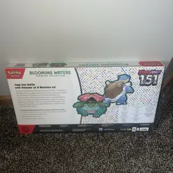 LOT OF 2!! Pokemon TCG 151 Blooming Waters Premium Collection Box- NEW SEALED - Image 3