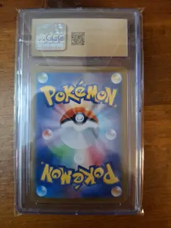 Charmander CGC 10 PRISTINE Japanese Pokemon 2023 210/190 Shiny Treasure ex Sv4a - Image 2