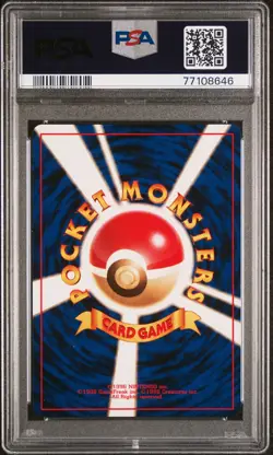 1997 Pokemon Japanese Rocket - Banned - Grimer #88 - PSA 9 Mint - Image 2