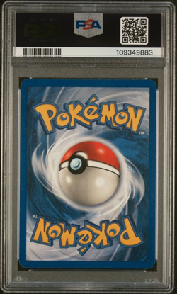 1999 POKEMON JUNGLE #1 CLEFABLE-HOLO PSA8 - Image 2
