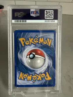 PSA 8 Giovanni’s Nidoking #7 Holo NM-MT - 2000 Pokemon - Gym Challenge - Image 2