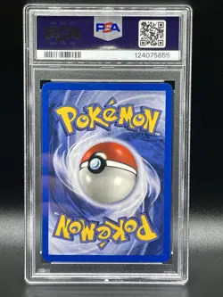 2000 Pokemon Gym Challenge Misty’s Golduck Holo NM-MT PSA 8 - Image 2