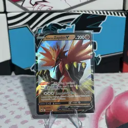 Galarian Moltres Zapdos Articuno V 097 080 058 Pokemon TCG Chilling Reign NM - Image 2