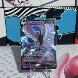 Galarian Moltres Zapdos Articuno V 097 080 058 Pokemon TCG Chilling Reign NM - Image 4