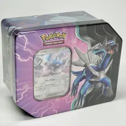 Pokemon TCG Azure Legends Tin Dialga ex Promo 5 Booster Packs Brand New Sealed - Image 1