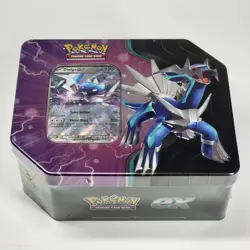 Pokemon TCG Azure Legends Tin Dialga ex Promo 5 Booster Packs Brand New Sealed - Image 2