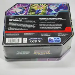Pokemon TCG Azure Legends Tin Dialga ex Promo 5 Booster Packs Brand New Sealed - Image 3