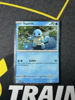 Matching HD Swirls 2023 Pokemon SVP Squirtle and Bulbasaur promos 048 and 046 - Image 3