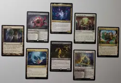 MTG Wilds of Eldraine Commander EDH Neva Stalked by Nightmares Deck - Image 2