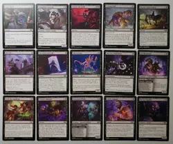 MTG Wilds of Eldraine Commander EDH Neva Stalked by Nightmares Deck - Image 3