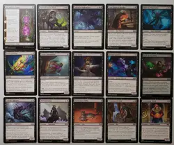 MTG Wilds of Eldraine Commander EDH Neva Stalked by Nightmares Deck - Image 4