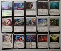 MTG Wilds of Eldraine Commander EDH Neva Stalked by Nightmares Deck - Image 5