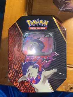 Pokemon TCG Divergent Powers Tin - Hisuian typhlosion - Booster Packs - SEALED - Image 3