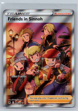 Friends in Sinnoh 149/159 Pokemon Crown Zenith 2023 NM 🔥🔥🔥 - Image 1