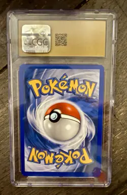 Pokemon TCG Surskit 14/17 2004 Pop Series 1 CGC PRISTINE 10 - Image 2