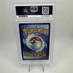 2025 POKEMON DRI EN-DESTINED RIVALS ILLUSTRATION RARE ETHAN'S TYPHLOSION PSA 10 - Image 2