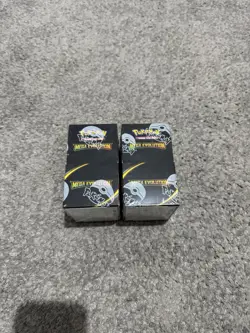 Pokemon TCG Mega Evolution Half Booster Box ⭐SEALED x 2 36 Packs total sealed - Image 1