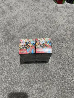 Pokemon TCG Mega Evolution Half Booster Box ⭐SEALED x 2 36 Packs total sealed - Image 2