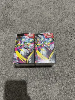 Pokemon TCG Mega Evolution Half Booster Box ⭐SEALED x 2 36 Packs total sealed - Image 5