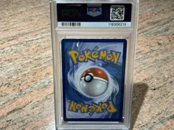 2023 Pokemon PAL EN Paldean Wooper Illustration Rare PSA 10 - Image 2