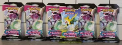 Pokemon TCG Fusion Strike - x6 Sleeved Booster Packs - NEW - FACTORY SEALED - Image 1