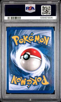 2001 POKEMON NEO REVELATION #2 BLISSEY-HOLO PSA 8 - Image 2