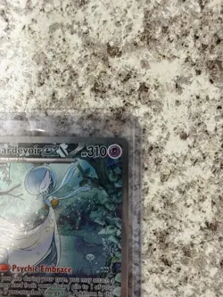 2024 Pokemon Paf En-paldean Fates 233 Gardevoir Ex Special Illustration Rare - Image 3