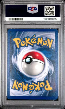 1999 POKEMON BASE SET UNLIMITED #5 CLEFAIRY-HOLO PSA 7 - Image 2