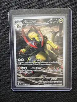 Pokemon SV Black Bolt BLK en Haxorus Illustration Rare #147/086 - Image 1