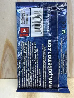 Pokemon XY Evolutions Booster Pack Blastoise Art Factory Sealed - Image 2